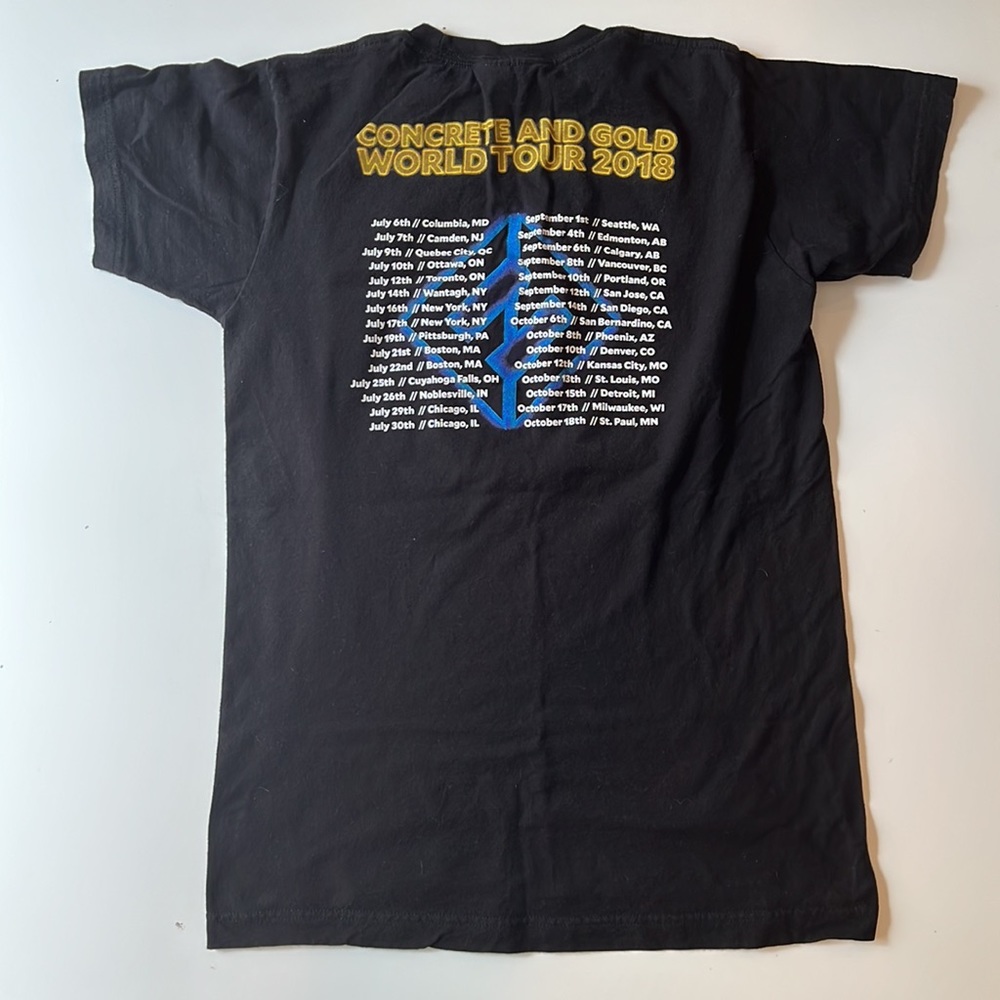 Foo Fighters Tee View 2